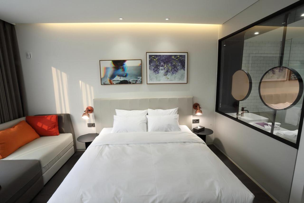 Orchid Hotel Wonju Buitenkant foto