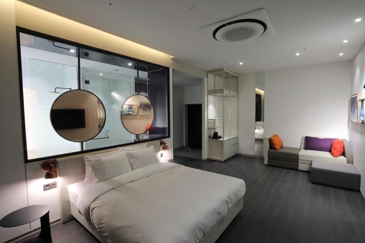 Orchid Hotel Wonju Buitenkant foto