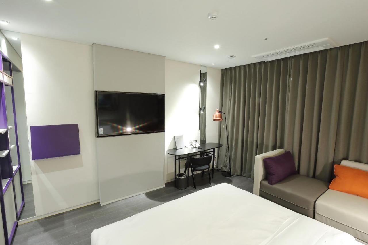Orchid Hotel Wonju Buitenkant foto