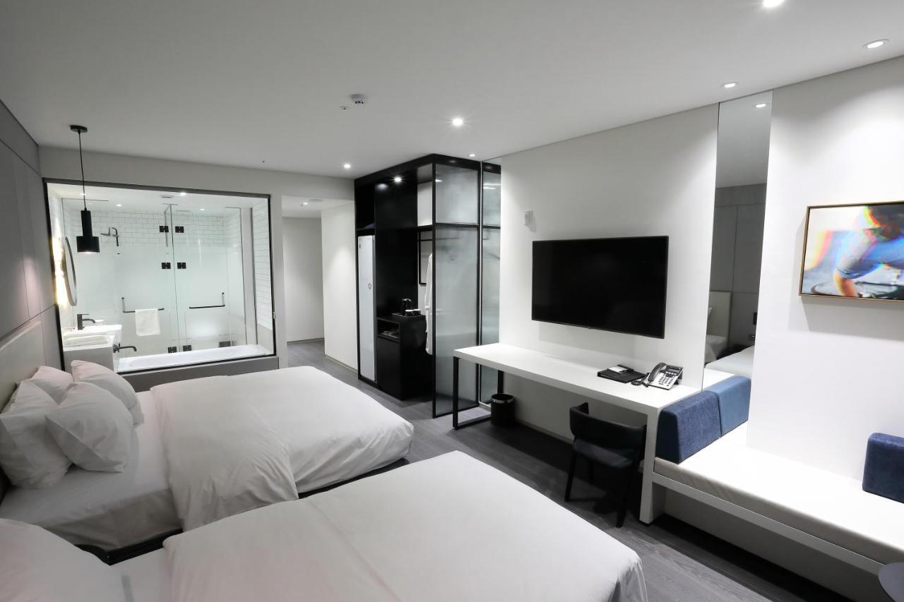 Orchid Hotel Wonju Buitenkant foto