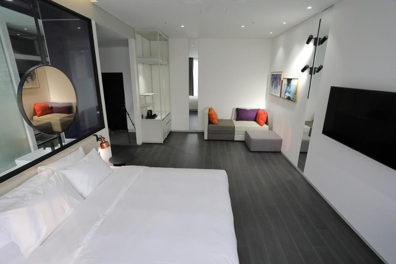 Orchid Hotel Wonju Buitenkant foto