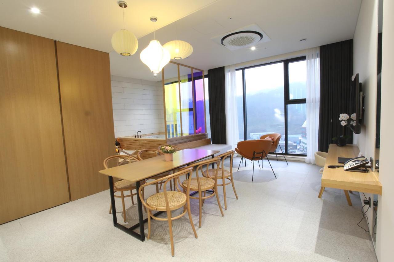Orchid Hotel Wonju Buitenkant foto
