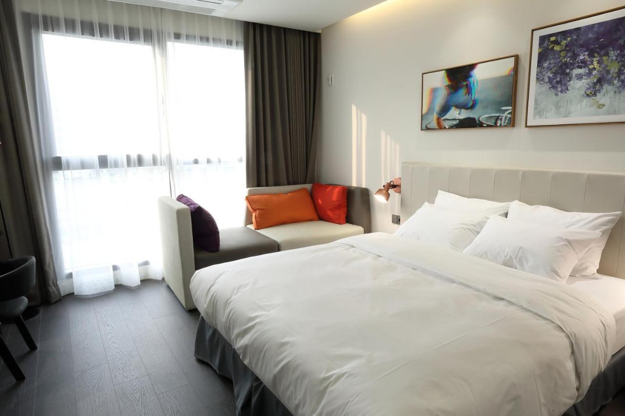 Orchid Hotel Wonju Buitenkant foto