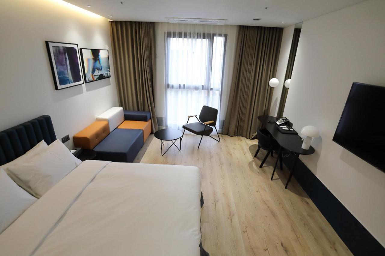 Orchid Hotel Wonju Buitenkant foto