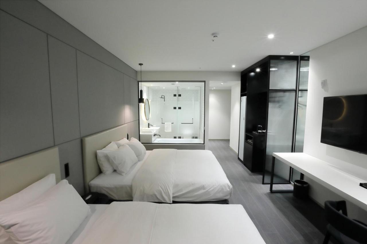 Orchid Hotel Wonju Buitenkant foto