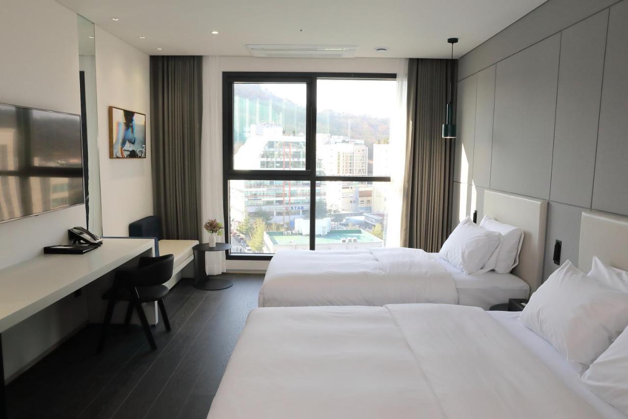 Orchid Hotel Wonju Buitenkant foto