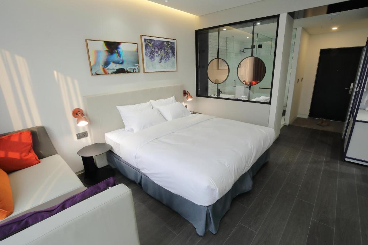 Orchid Hotel Wonju Buitenkant foto