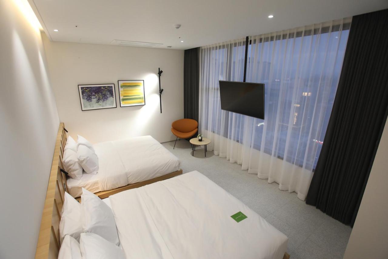Orchid Hotel Wonju Buitenkant foto