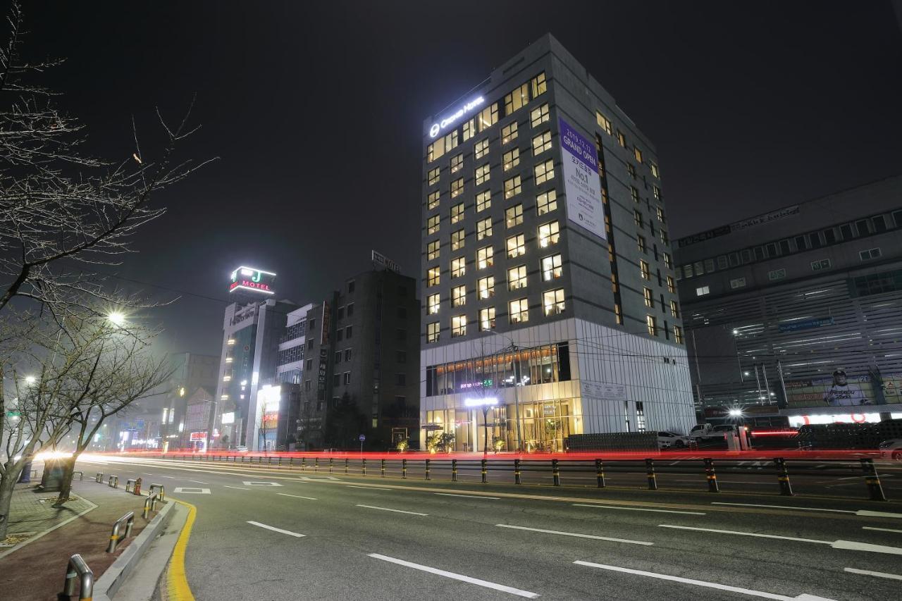 Orchid Hotel Wonju Buitenkant foto