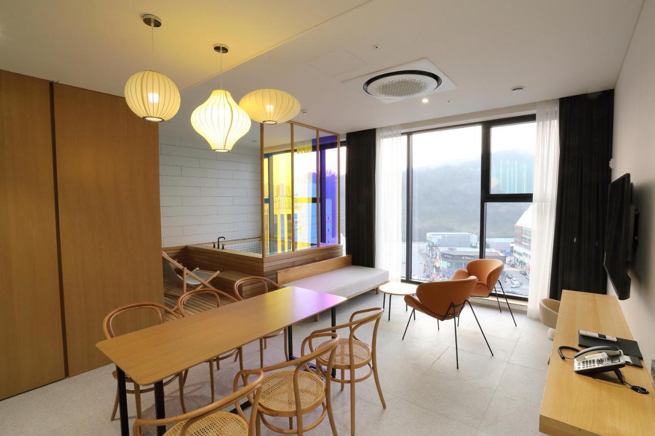 Orchid Hotel Wonju Buitenkant foto