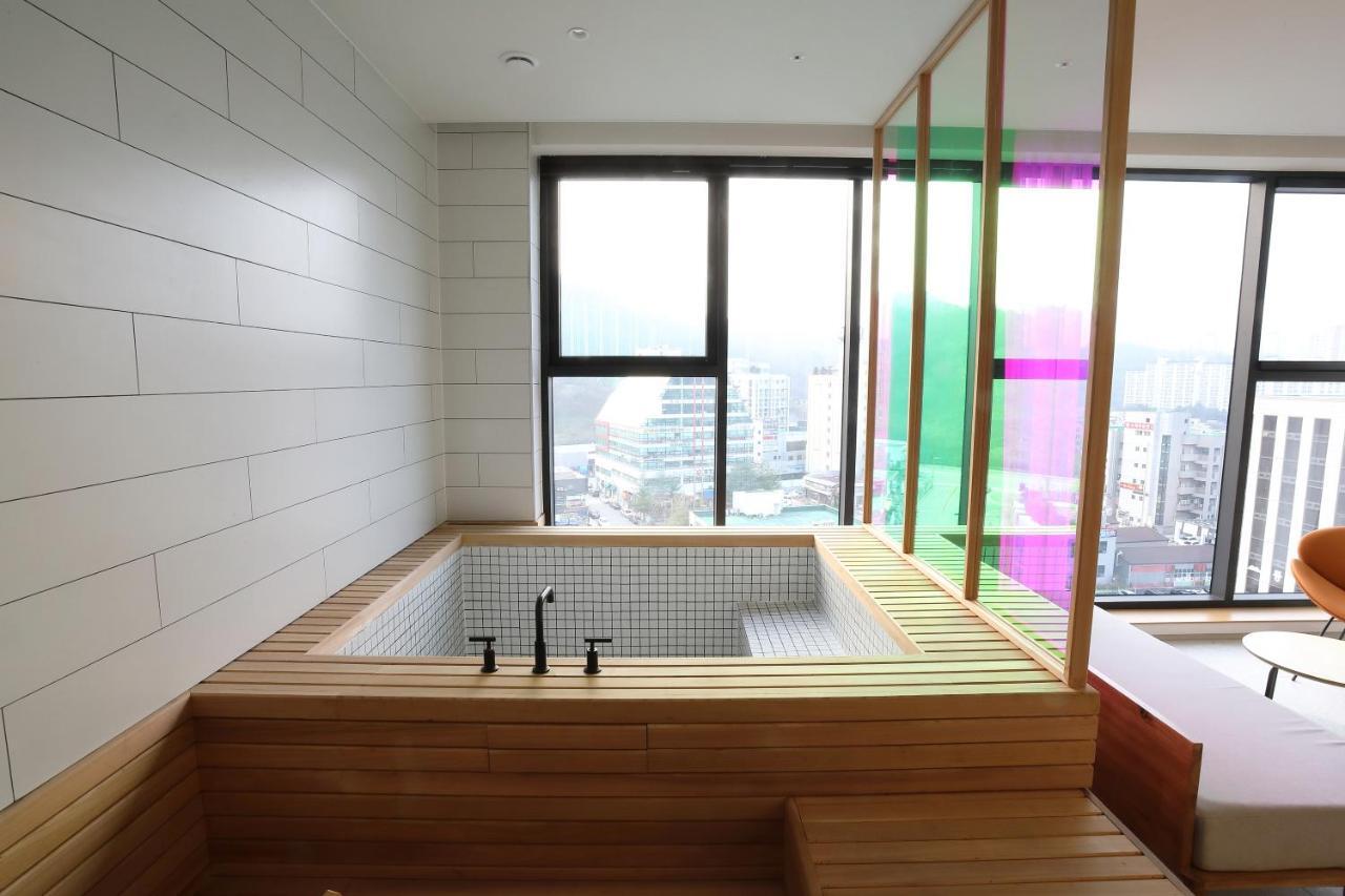Orchid Hotel Wonju Buitenkant foto
