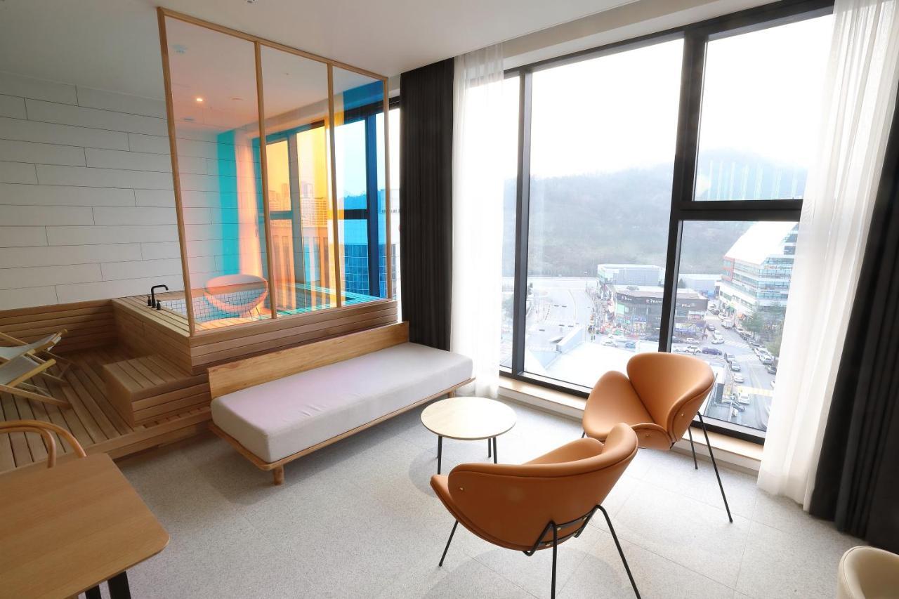 Orchid Hotel Wonju Buitenkant foto