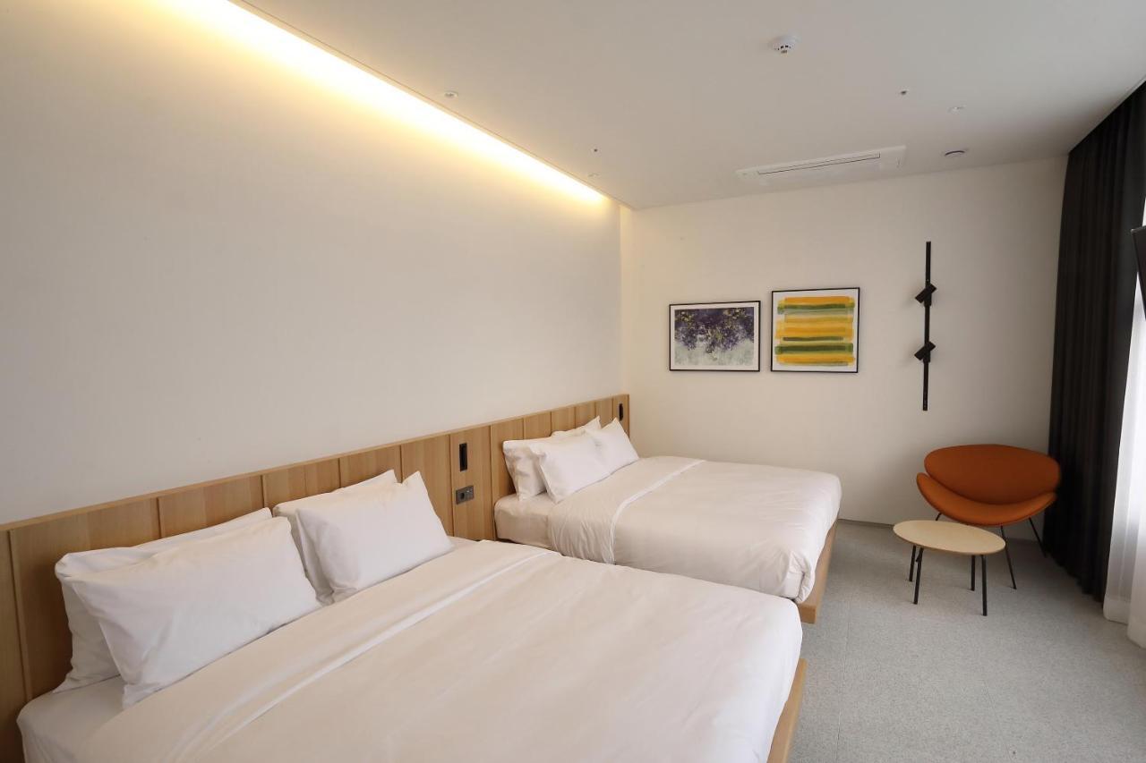 Orchid Hotel Wonju Buitenkant foto