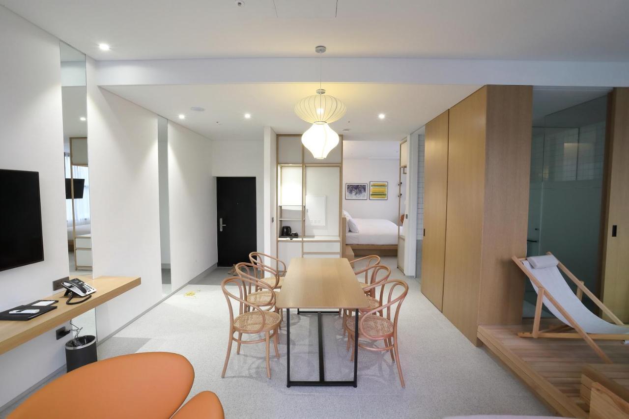 Orchid Hotel Wonju Buitenkant foto