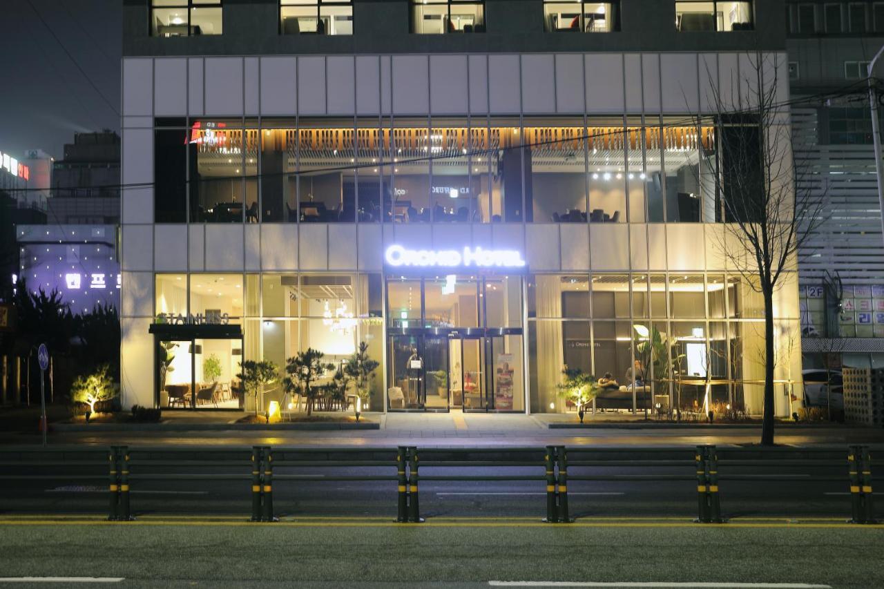 Orchid Hotel Wonju Buitenkant foto