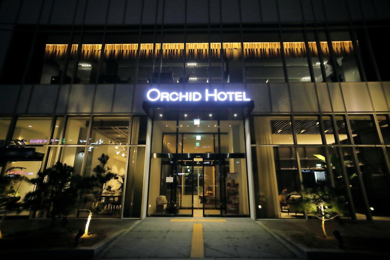 Orchid Hotel Wonju Buitenkant foto