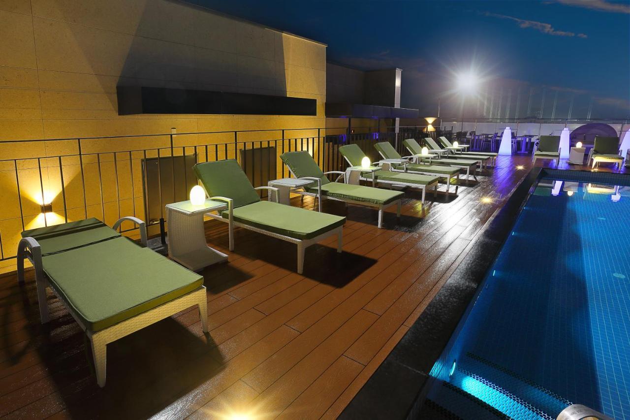 Orchid Hotel Wonju Buitenkant foto