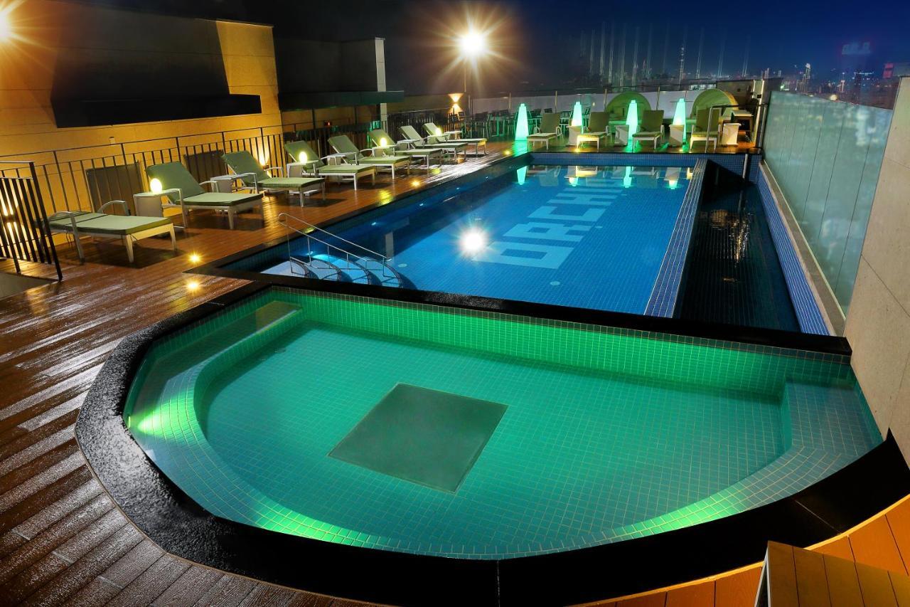 Orchid Hotel Wonju Buitenkant foto