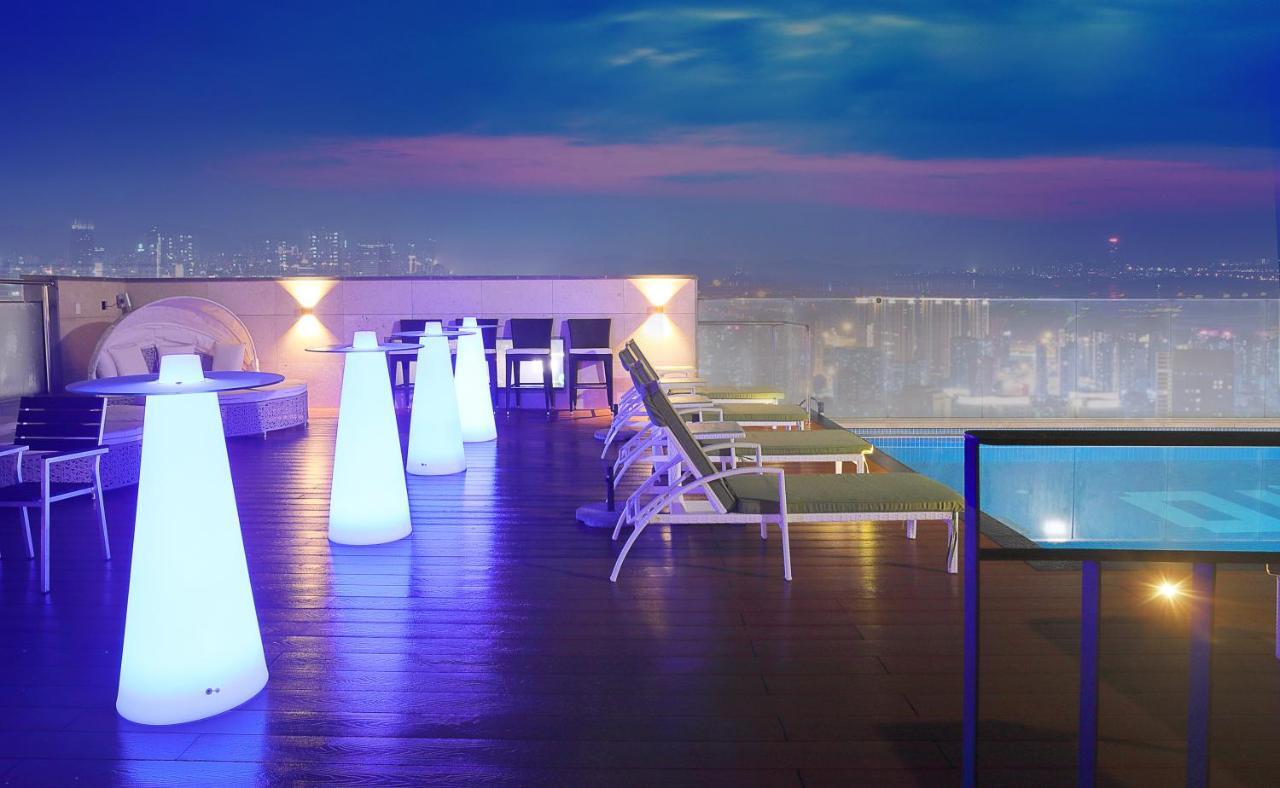Orchid Hotel Wonju Buitenkant foto