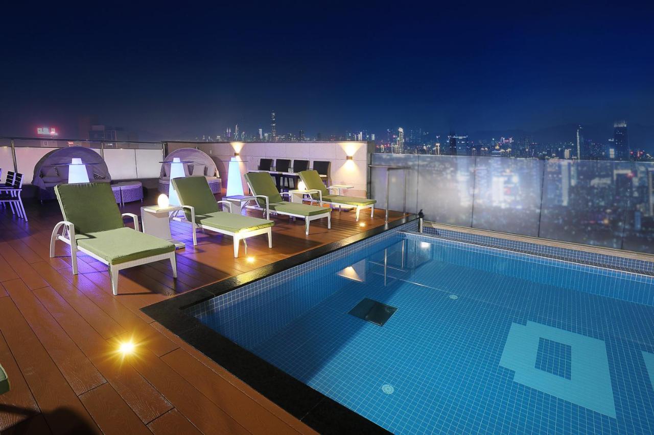 Orchid Hotel Wonju Buitenkant foto