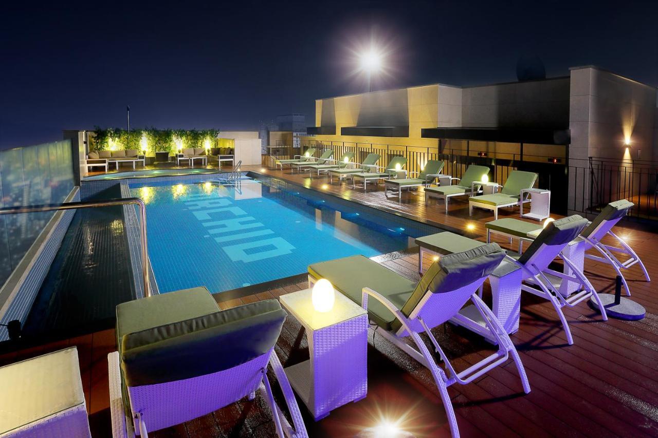 Orchid Hotel Wonju Buitenkant foto