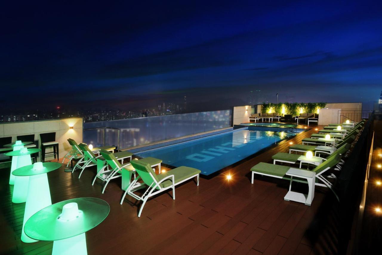 Orchid Hotel Wonju Buitenkant foto